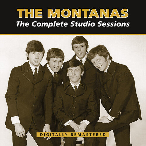 Montanas Complete Studio Sessions - CD Album