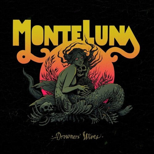 Monte Luna Drowners Wives - Record Album - Vinyl LP
