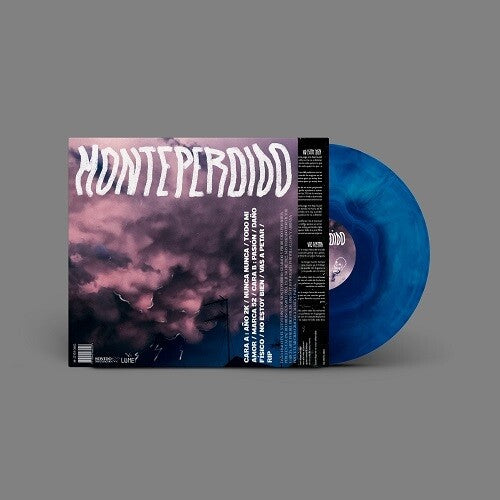 Monteperdido Dano Fisico - Record Album - Vinyl LP