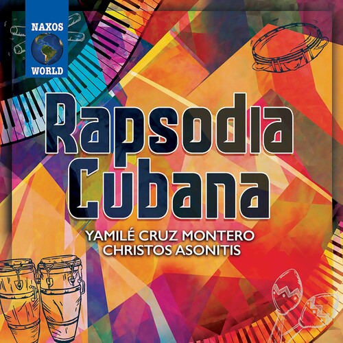 Montero Asonitis Rapsodia Cubana - CD Album