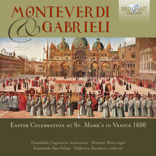Monteverdi / Betti Easter Celebration - CD Album