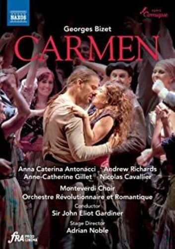 Monteverdi Choir Orchestre Revolutionnaire Et Rom Carmen - DVD