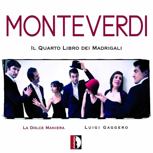 Monteverdi Fourth Book of Madrigals - CD Album
