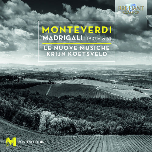 Monteverdi / Koetsveld Madrigali Libri V & Vi - 2-Disc CD Album