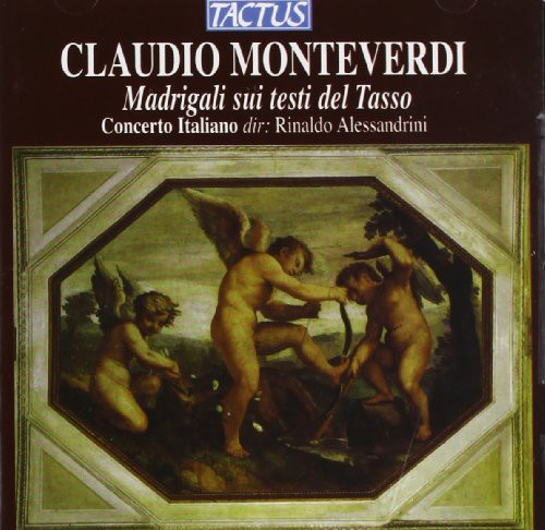 Monteverdi Madrigali Sui Test - CD Album