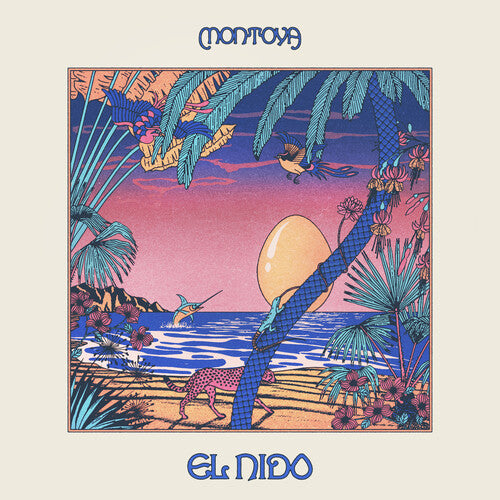 Montoya El Nido - Record Album - Vinyl LP