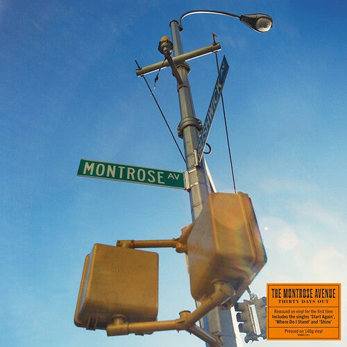 Montrose Avenue Thirty Days Out - Record Album - Vinyl LP