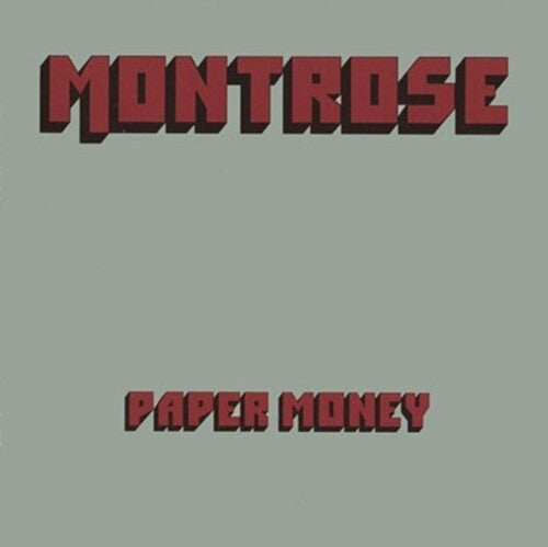Montrose Paper Money (Green Money / 50th Anniversary Edition) - Record Album - Vinyl LP