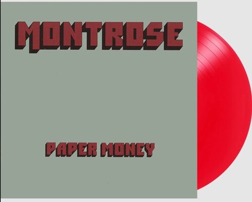 Montrose Paper Money (Red Rocker / 50th Anniversary Edition) - Record Album - Vinyl LP