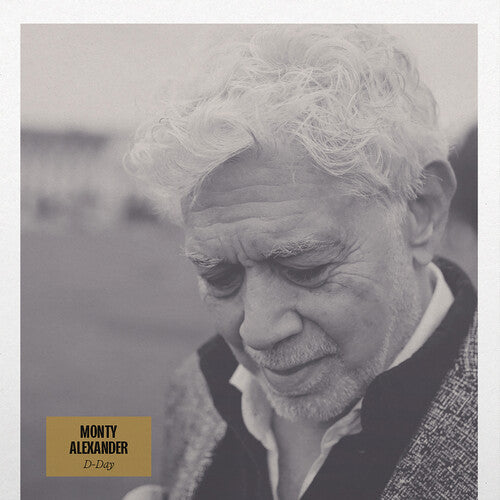 Monty Alexander D-day - Record Album - Vinyl LP