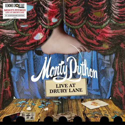 Monty Python Live At Drury Lane - Record Album - Vinyl LP
