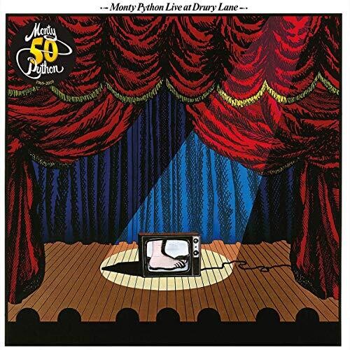 Monty Python Live At Drury Lane - Record Album - Vinyl LP
