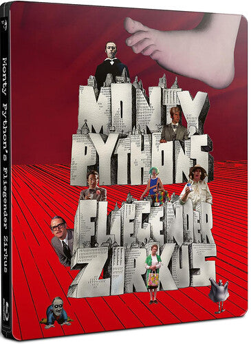 Monty Python Monty Python's Fliegender Zirkus (Monty Python's Flying Circus) (Steelbook) - Blu-Ray
