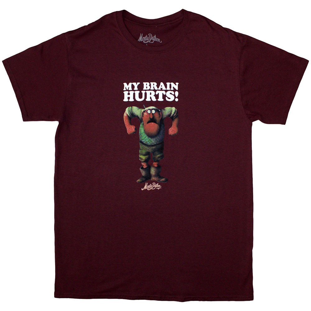 Monty Python My Brain Hurts Red