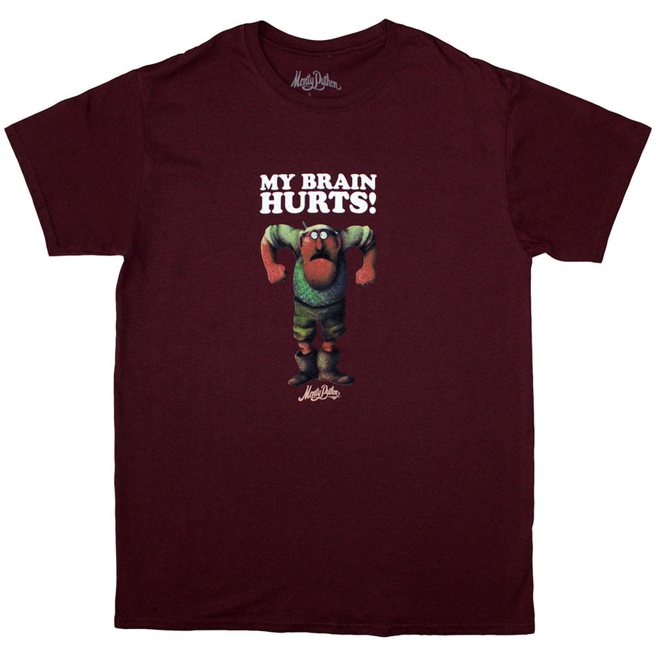 Monty Python My Brain Hurts Red