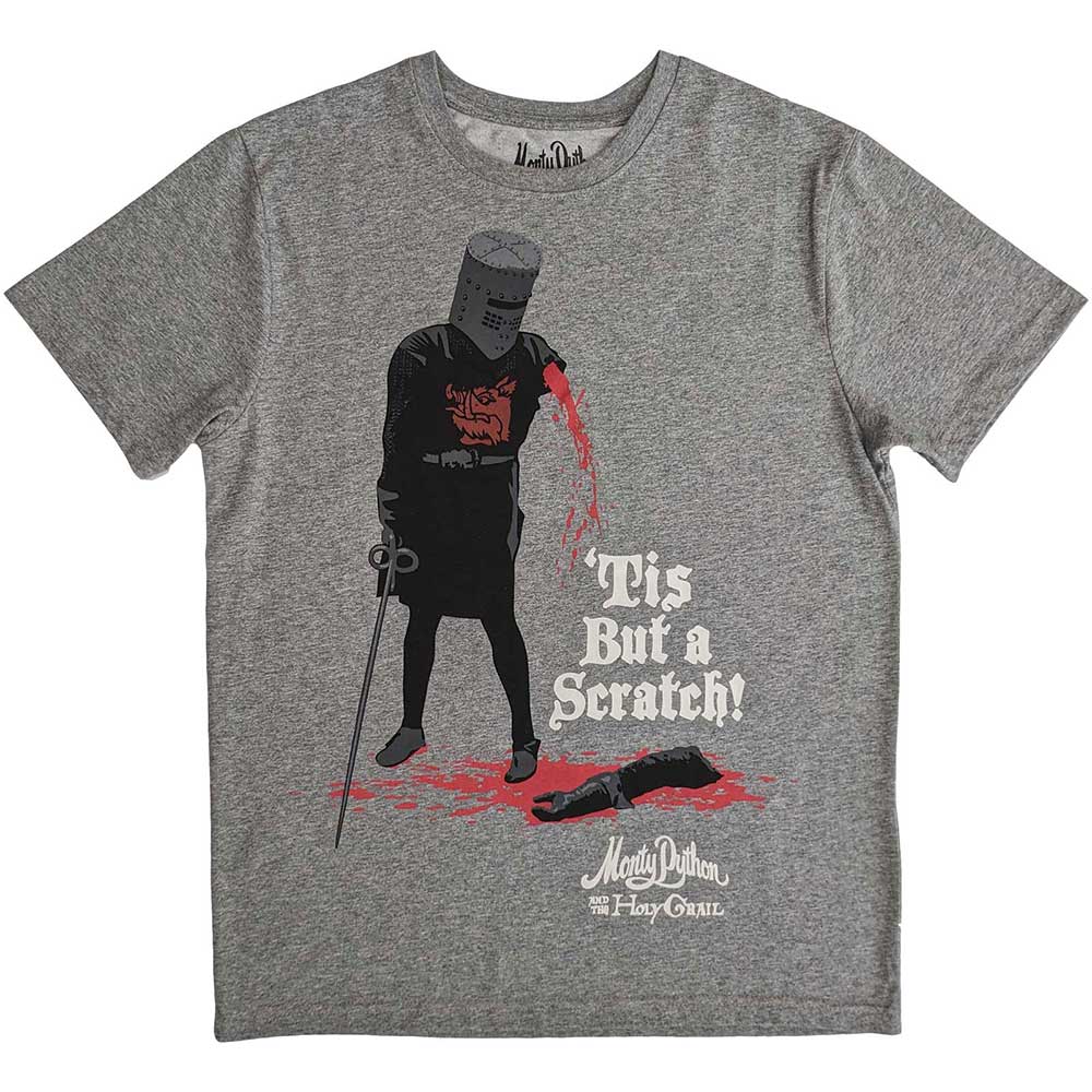 Monty Python Tis But A Scratch Grey