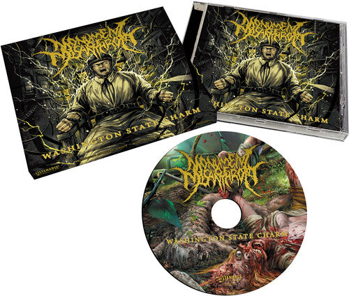 Monument of Misanthropy Washington State Charm - CD Album
