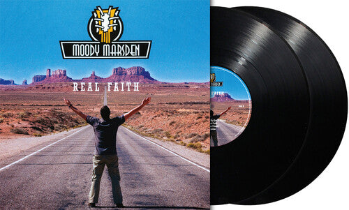 Moody Marsden Real Faith - Double Record Album - Vinyl LP