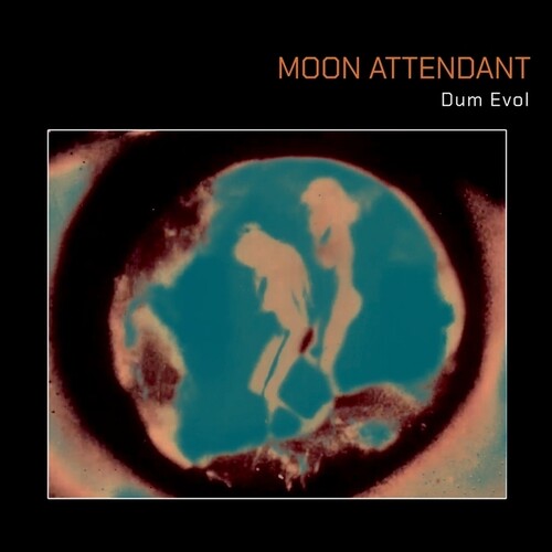 Moon Attendant Dum Evol - Record Album - Vinyl LP