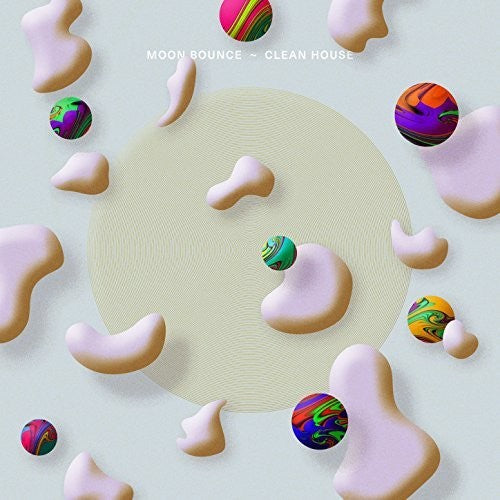 Moon Bounce Clean House - Record Album - Vinyl LP
