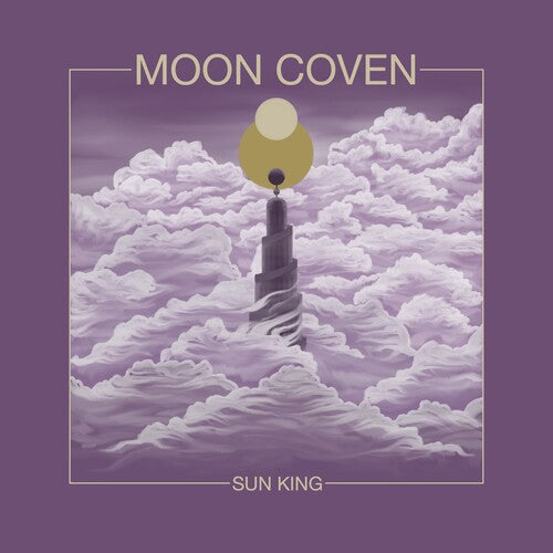 Moon Coven Sun King - Record Album - Vinyl LP