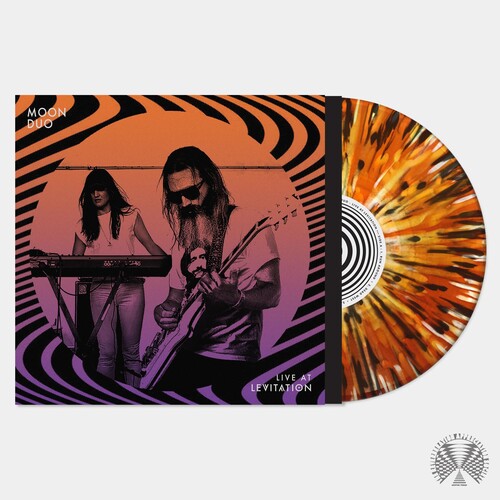 Moon Duo Live At Levitation - Record Album - Vinyl LP
