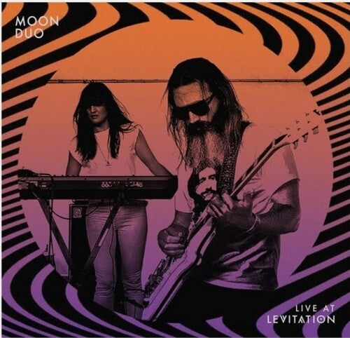 Moon Duo Live At Levitation - Record Album - Vinyl LP