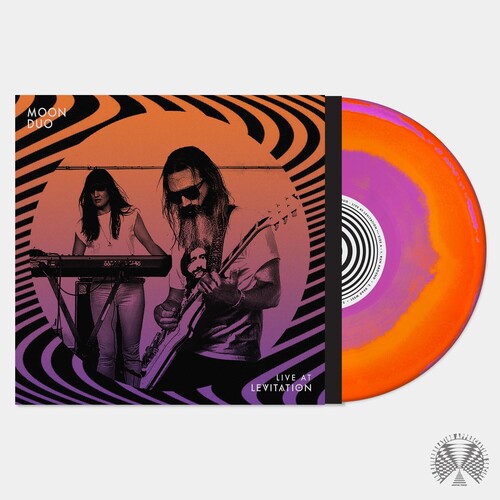 Moon Duo Live At Levitation - Record Album - Vinyl LP