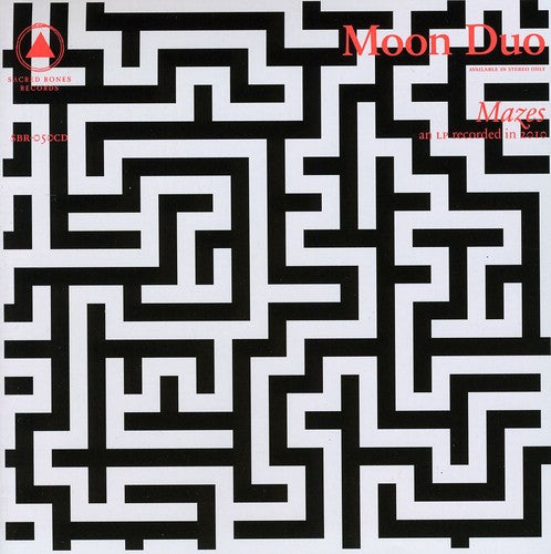 Moon Duo Mazes - CD Album