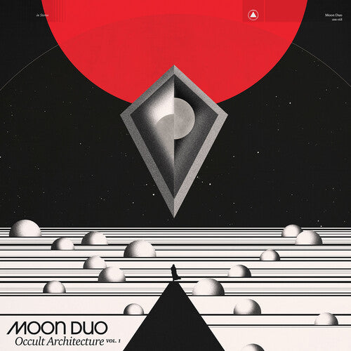 Moon Duo Occult Architecture Vol. 1 (grey) - Record Album - Vinyl LP