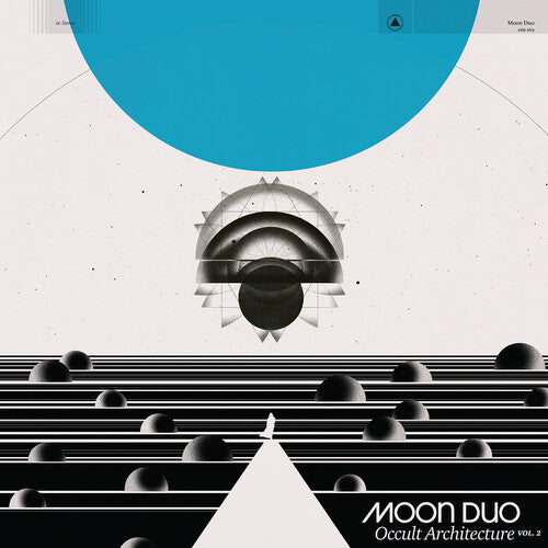 Moon Duo Occult Architecture Vol. 2 (sky Blue) - Record Album - Vinyl LP