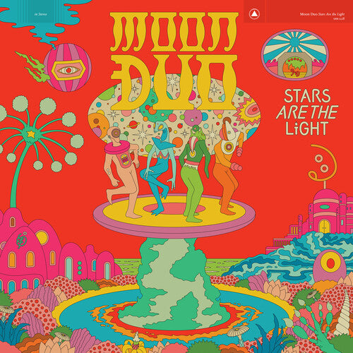 Moon Duo Stars Are the Light - Record Album - Vinyl LP