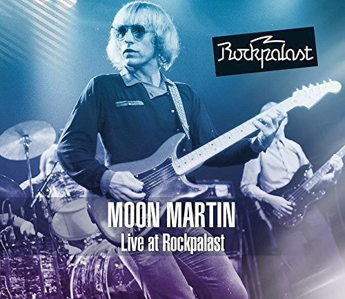 Moon Martin: Live at Rockpalast - 3-Disc DVD Set