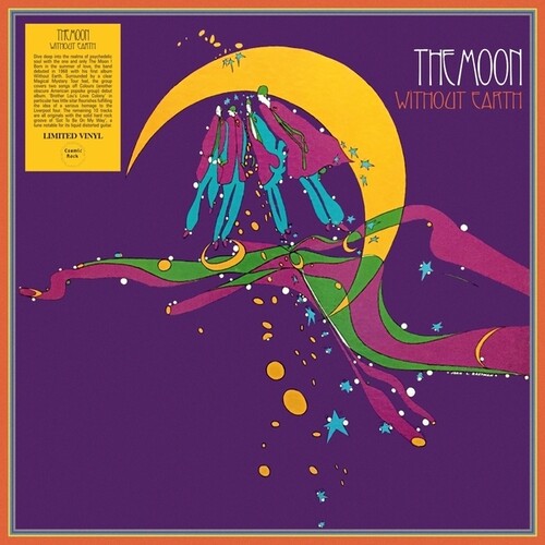 Moon Without Earth - Record Album - Vinyl LP