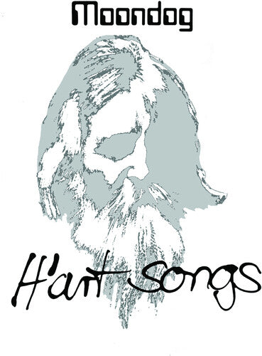 Moondog H'Art Songs - Record Album - Vinyl LP