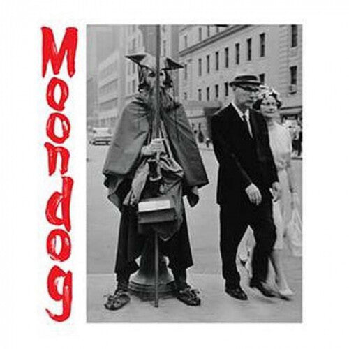 Moondog Viking Of Sixth Avenue - Double Record Album - Vinyl LP