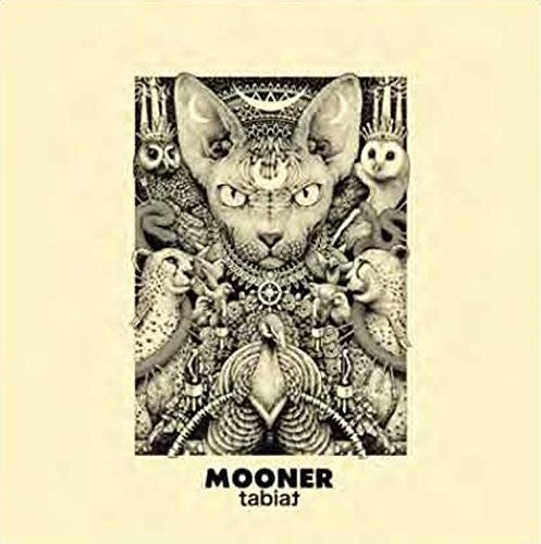 Mooner Tabiat - Record Album - Vinyl LP