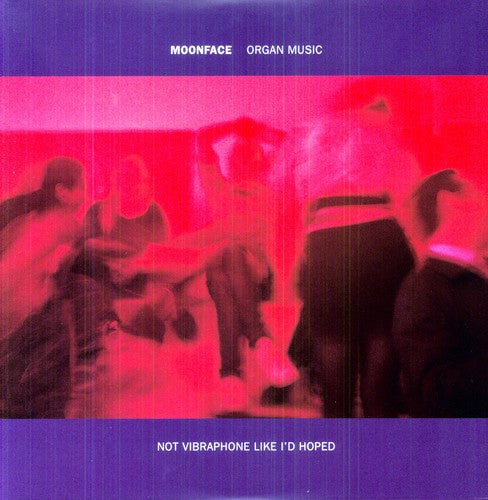 Moonface Organ Music Not Vibraphone Like Id Hoped - Record Album - Vinyl LP