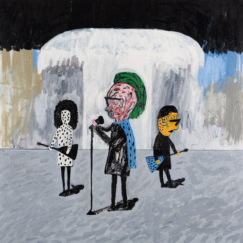 Moonface & Siinai My Best Human Face - Record Album - Vinyl LP