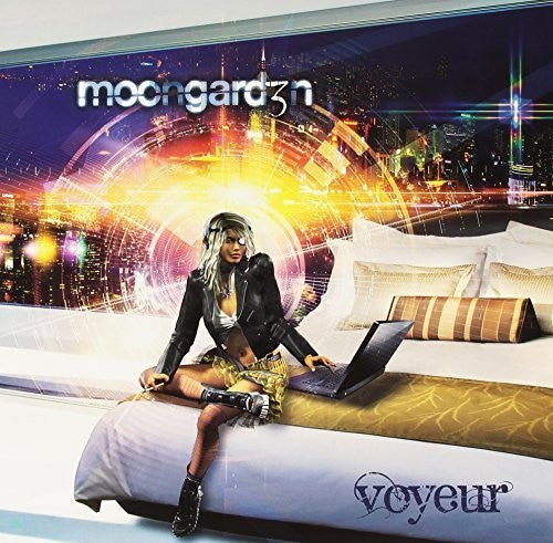 Moongarden Voyeur - Record Album - Vinyl LP
