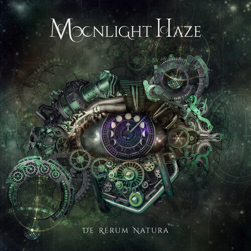 Moonlight Haze De Rerum Natura - Record Album - Vinyl LP