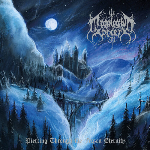 Moonlight Sorcery Piercing Through The Frozen Eternity - Record Album - Vinyl LP