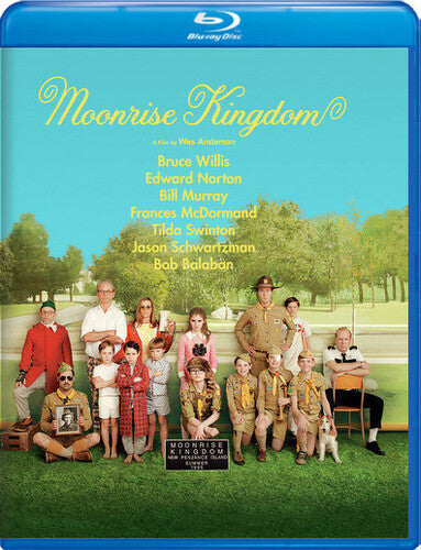 Moonrise Kingdom Moonrise Kingdom - Blu-Ray