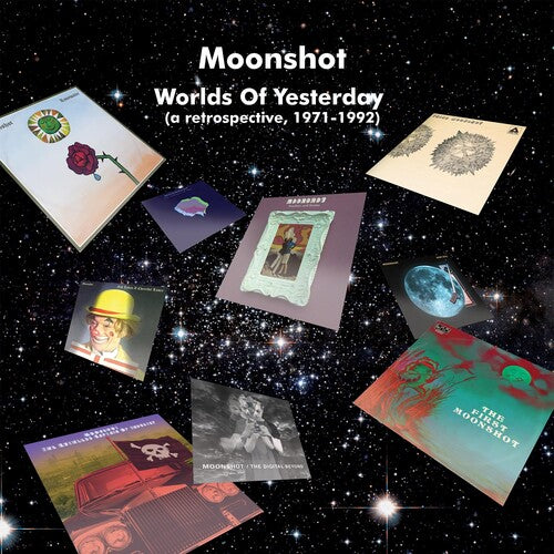 Moonshot Worlds Of Yesterday: A Moonshot Retrospective 1971-1992 - Record Album - Vinyl LP