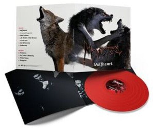 Moonspell Wolfheart - Record Album - Vinyl LP