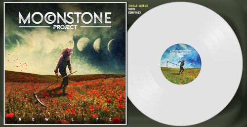 Moonstone Project New Life - Record Album - Vinyl LP