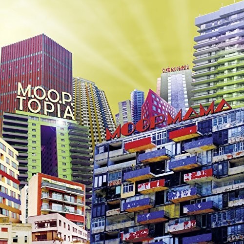 Moop Mama M.O.O.P.Topia - Double Record Album - Vinyl LP