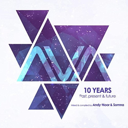 Moor, Andy & Somma Ava 10 Years: Past Present & Future - 3-Disc CD Album
