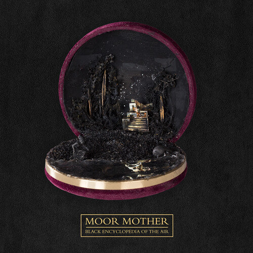 Moor Mother Black Encyclopedia of the Air (Seaglass Wave Translucent Vinyl) - Record Album - Vinyl LP