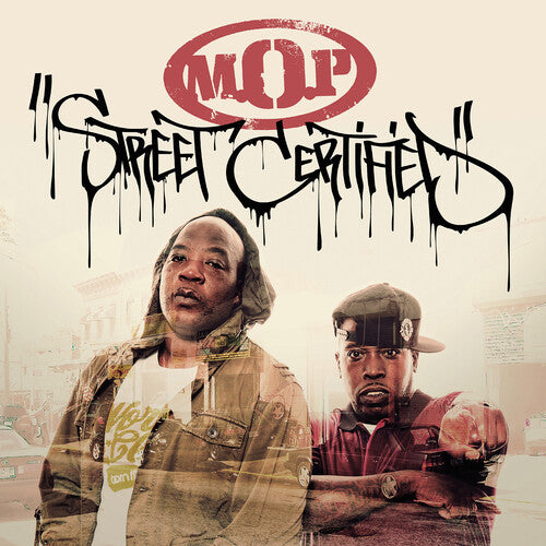 M.O.P. Street Certified - Record Album - Vinyl LP